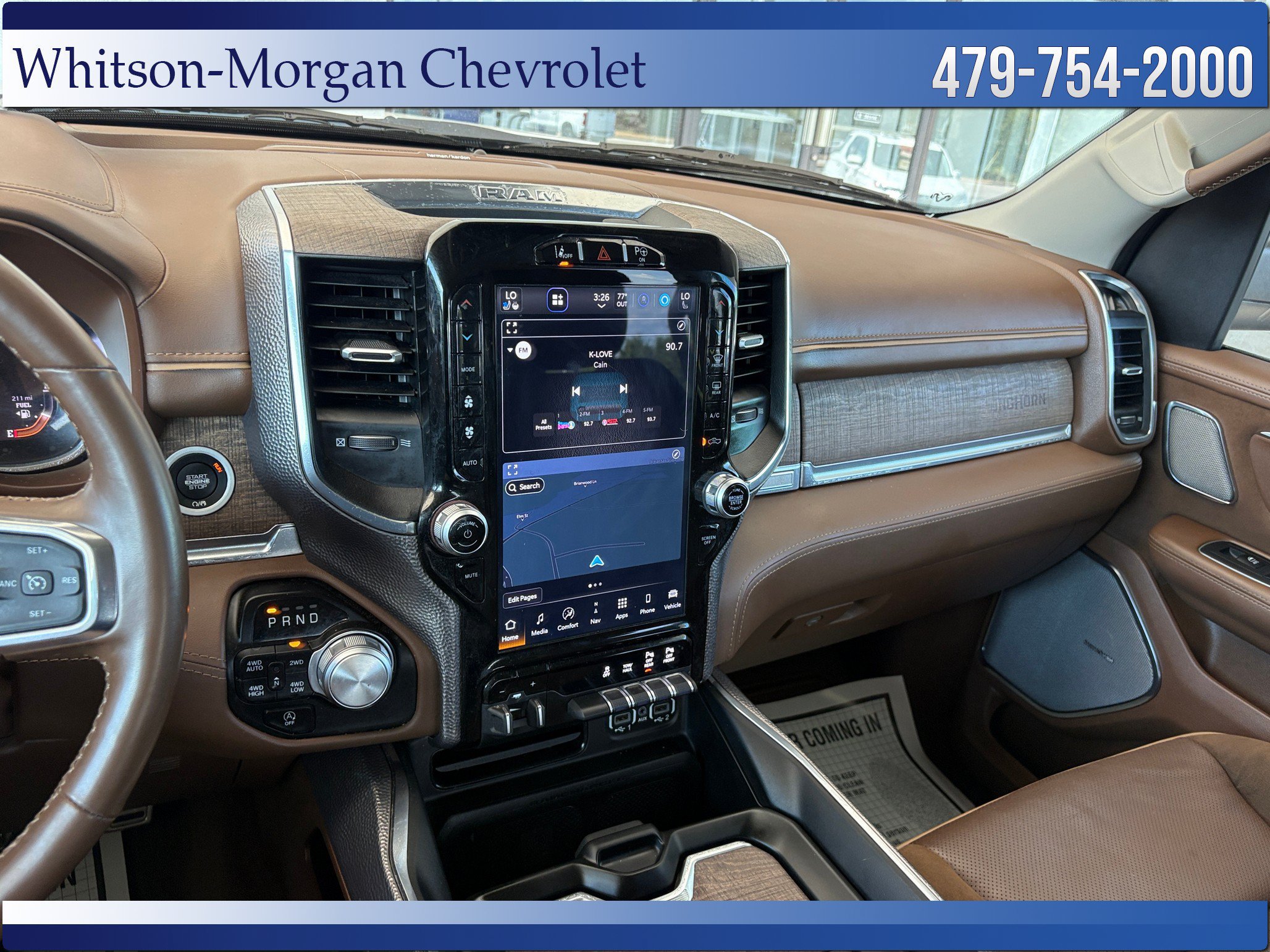 Used 2024 RAM 1500 Limited AWD/4WD image 22