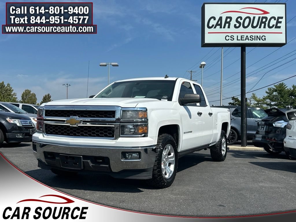 Used 2014 Chevrolet Silverado 1500 LT w/ All Star Edition AWD/4WD image 1