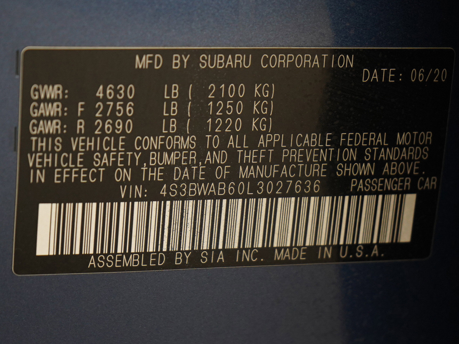 Used 2020 Subaru Legacy w/ Popular Package #1 AWD/4WD image 27