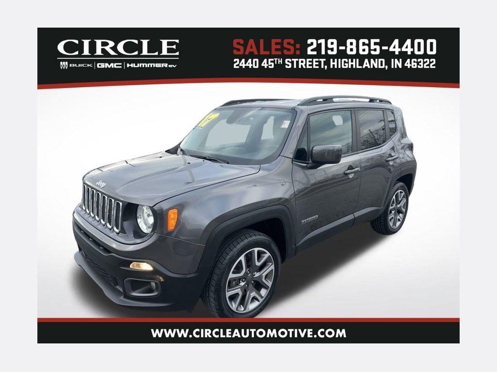 Used 2017 Jeep Renegade Latitude w/ Cold Weather Group