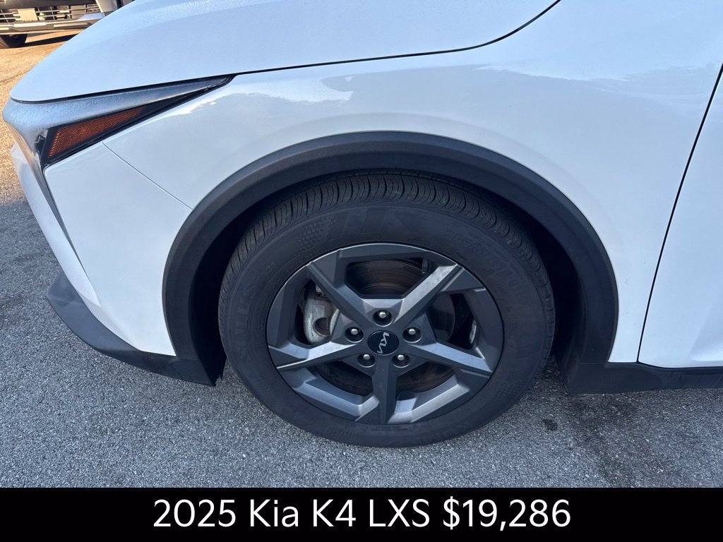 Certified 2025 Kia K4 FWD image 9