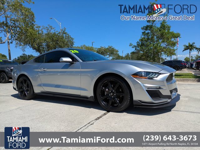 Certified 2020 Ford Mustang Coupe w/ Equipment Group 101A