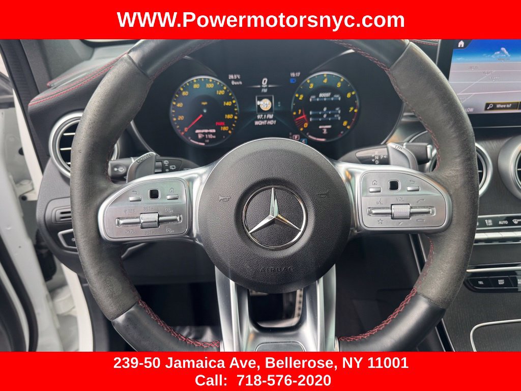 Used 2022 Mercedes-Benz GLC 43 AMG 4MATIC image 30