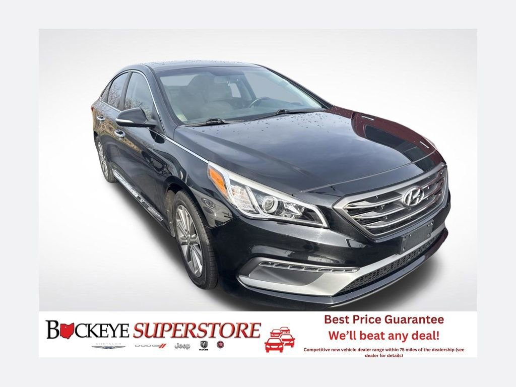 Used 2017 Hyundai Sonata Limited image 1