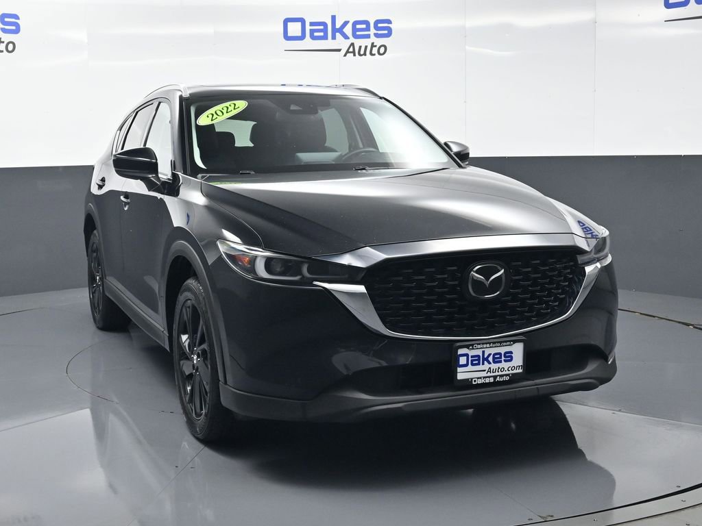Used 2022 MAZDA CX-5 AWD 2.5 S w/ Premium Plus Pkg image 3
