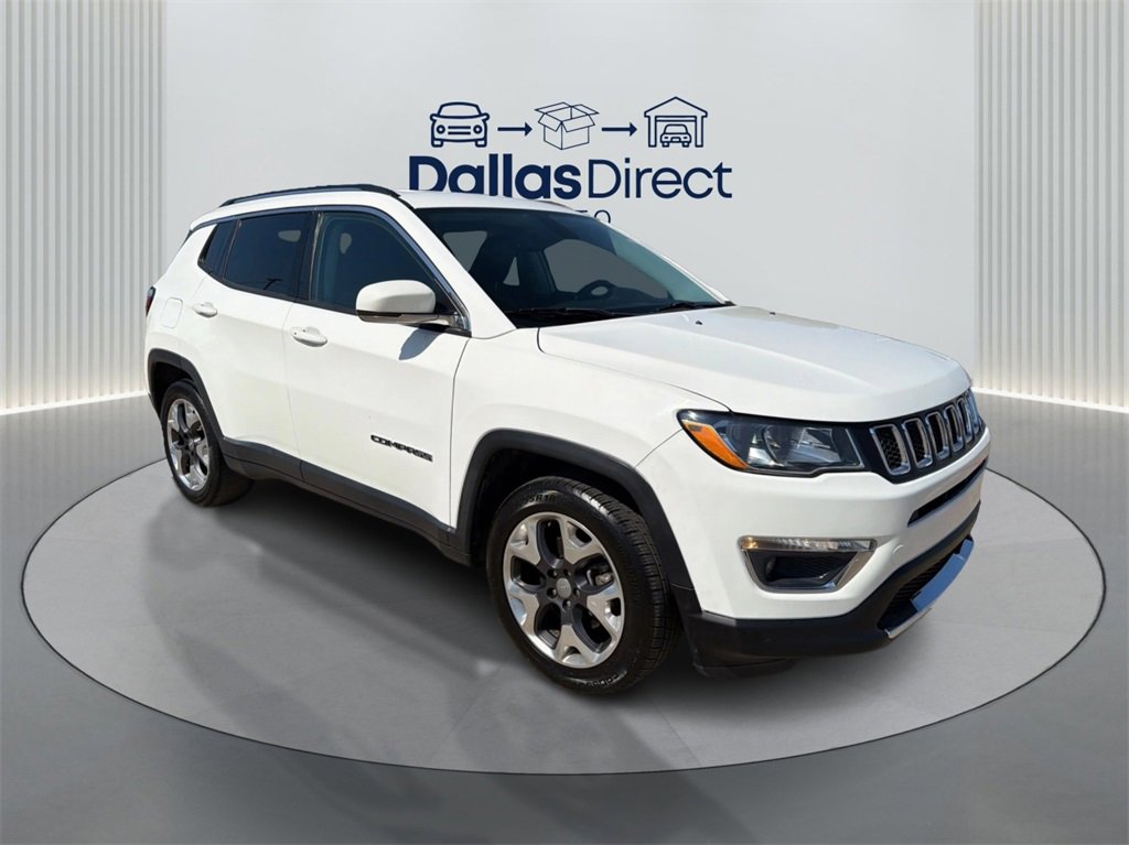 Used 2020 Jeep Compass Limited