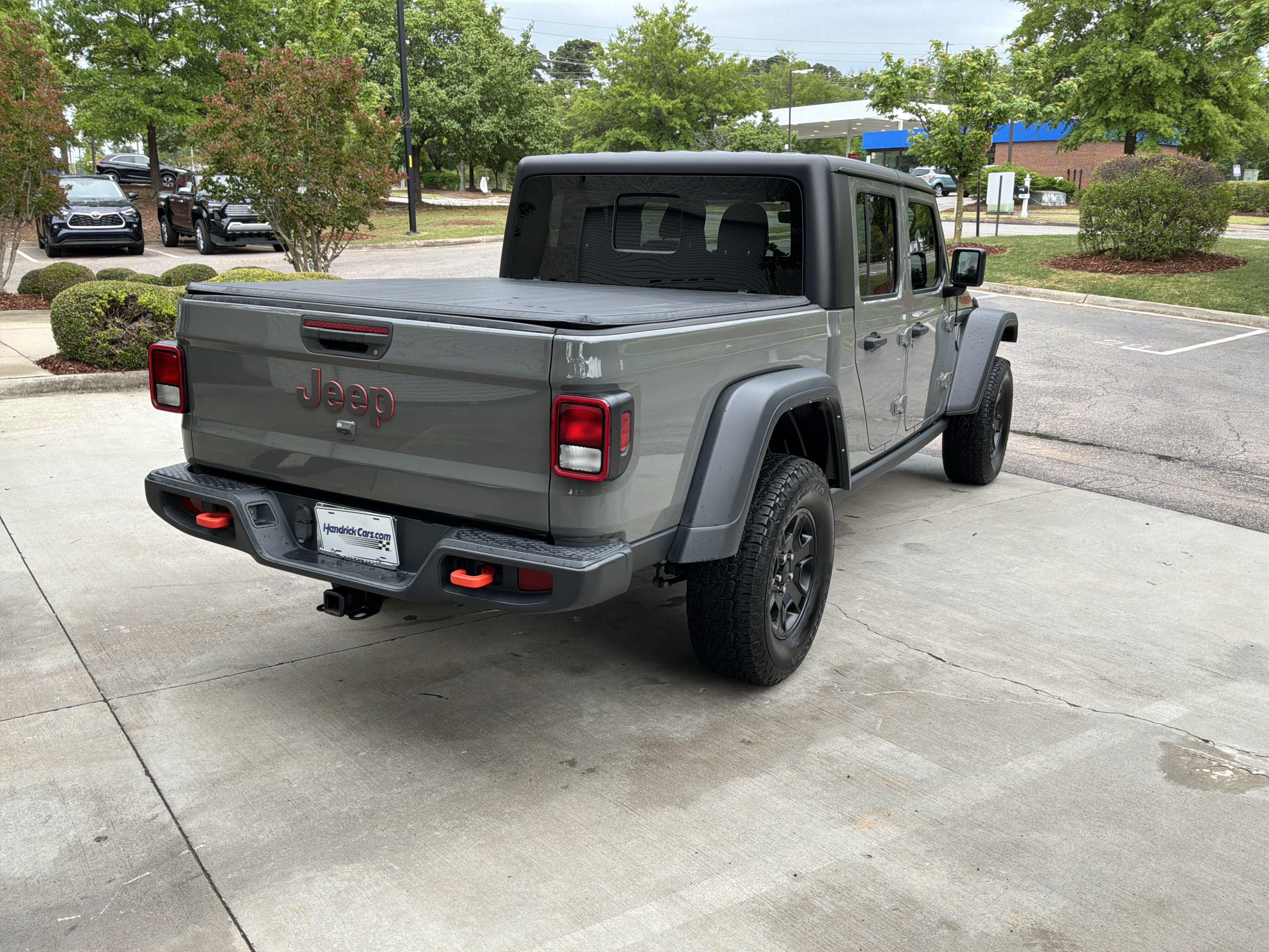 Used 2022 Jeep Gladiator Mojave w/ Trailer Tow Package AWD/4WD image 10