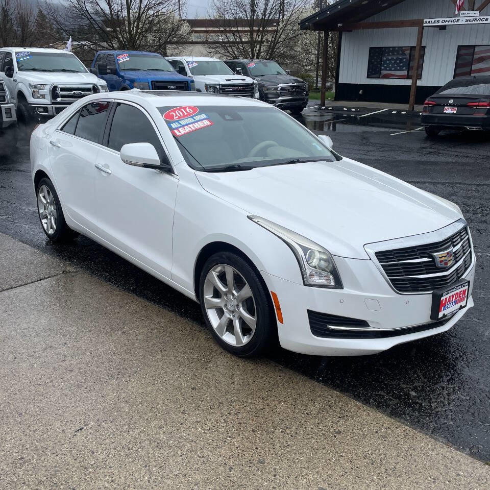 Used 2016 Cadillac ATS Luxury w/ Safety and Security Package image 7
