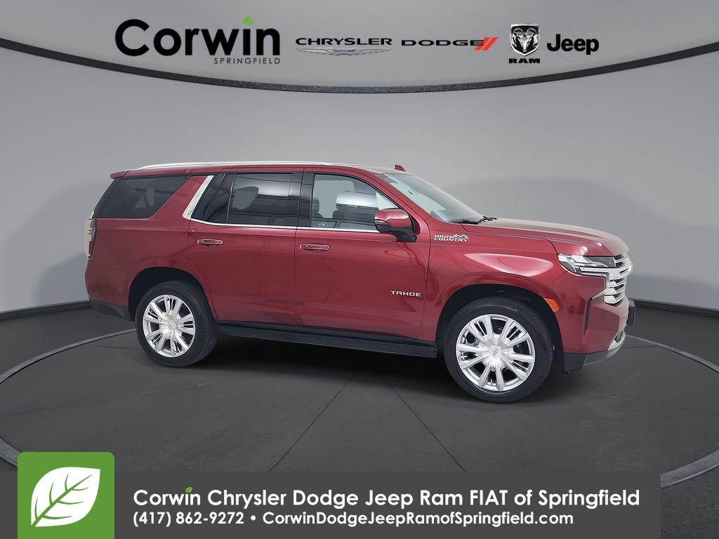 Used 2024 Chevrolet Tahoe High Country AWD/4WD image 1