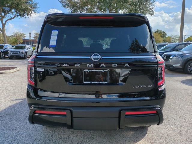 New 2026 Nissan Armada Platinum image 6