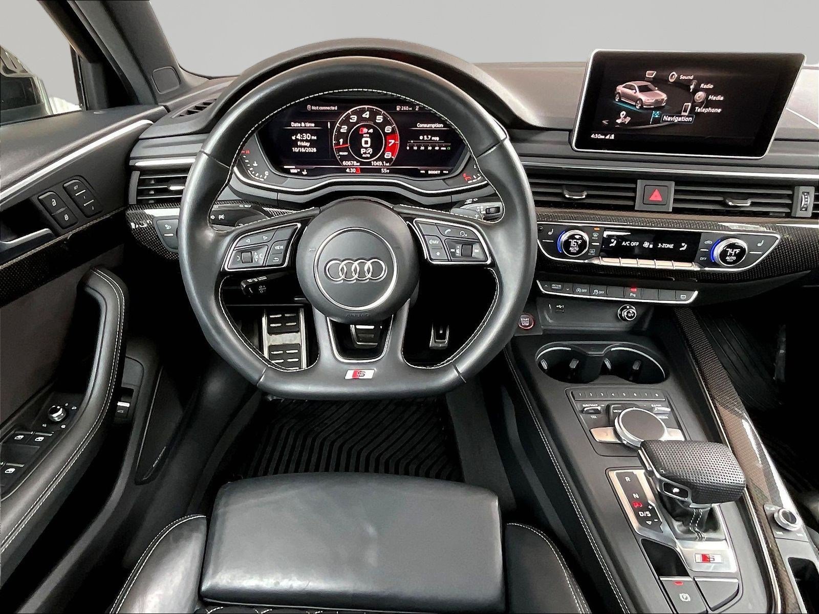 Used 2019 Audi S4 Premium Plus w/ Premium Plus Package AWD/4WD image 8