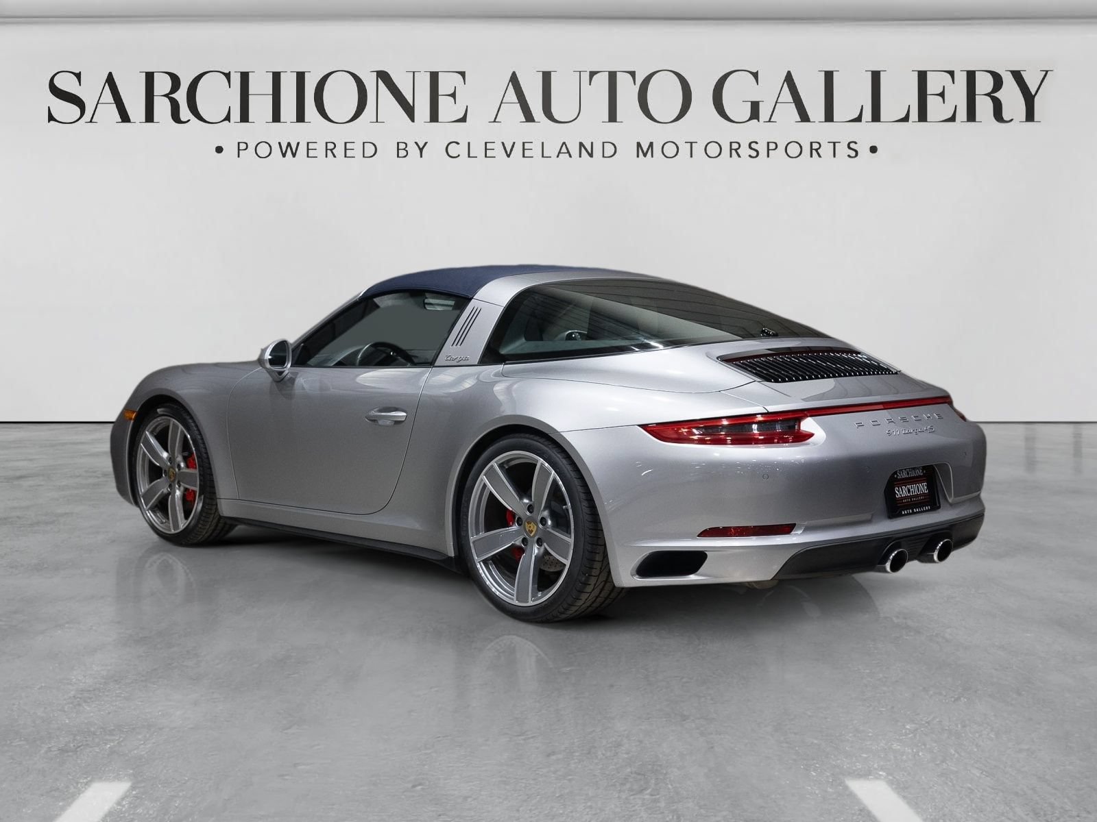 Used 2017 Porsche 911 Targa 4S AWD/4WD image 16