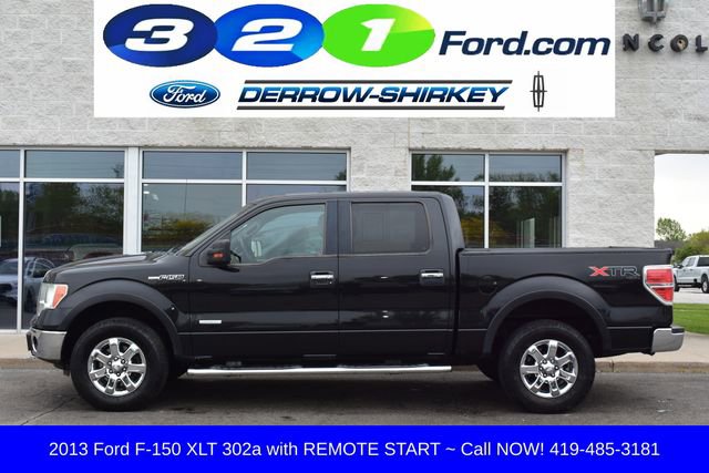 Used 2013 Ford F150 XLT w/ Luxury Equipment Group AWD/4WD image 2