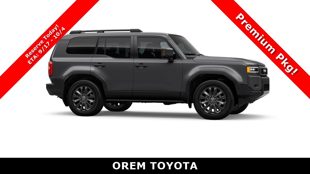 New 2027 Toyota Land Cruiser AWD/4WD image 13