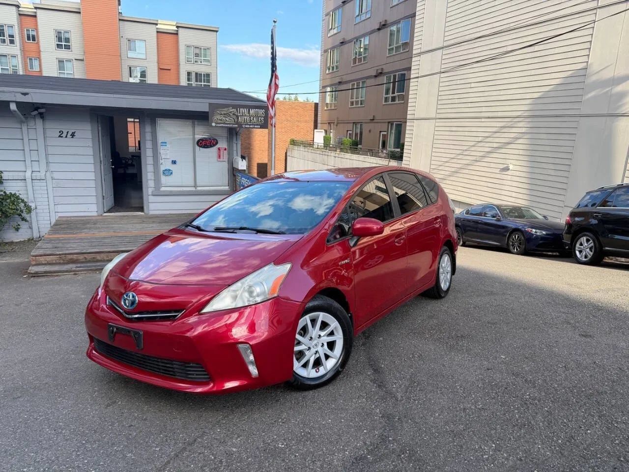 Used 2012 Toyota Prius V Two