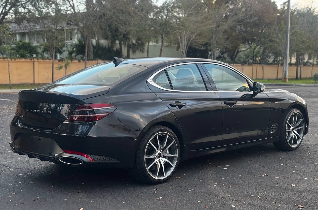 Used 2025 Genesis G70 2.5T image 44