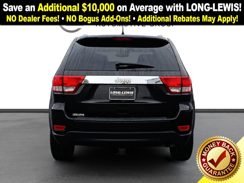 Used 2012 Jeep Grand Cherokee Laredo w/ Laredo E Group image 5