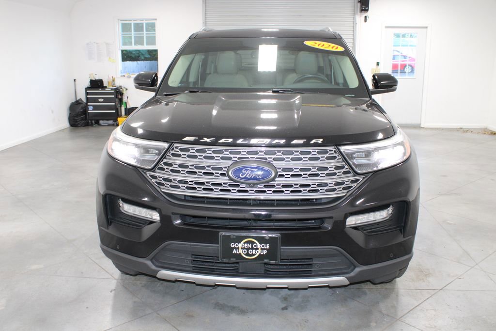 Certified 2020 Ford Explorer Limited AWD/4WD image 4