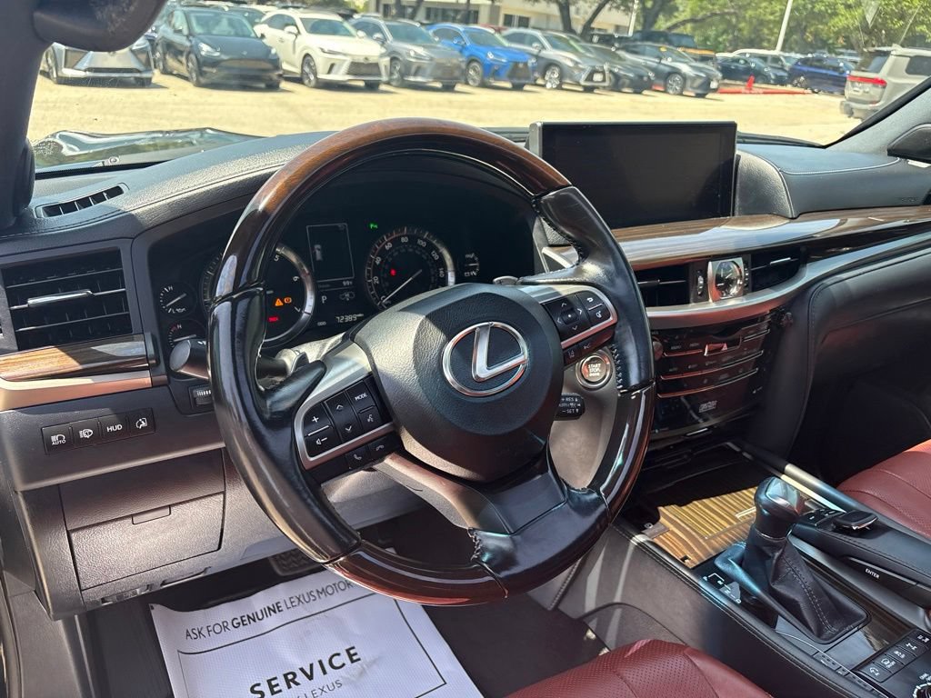 Used 2021 Lexus LX 570 4WD w/ Sport Package image 13