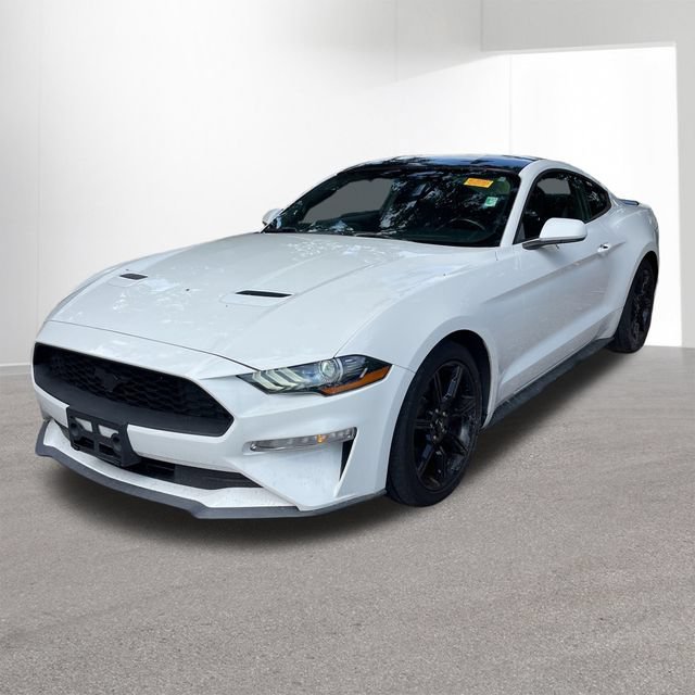 Used 2018 Ford Mustang Coupe w/ Equipment Group 101A RWD image 1