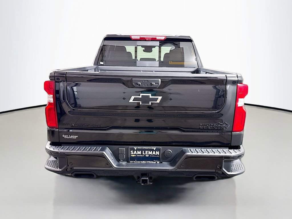 Used 2026 Chevrolet Silverado 1500 High Country w/ Midnight Edition AWD/4WD image 6
