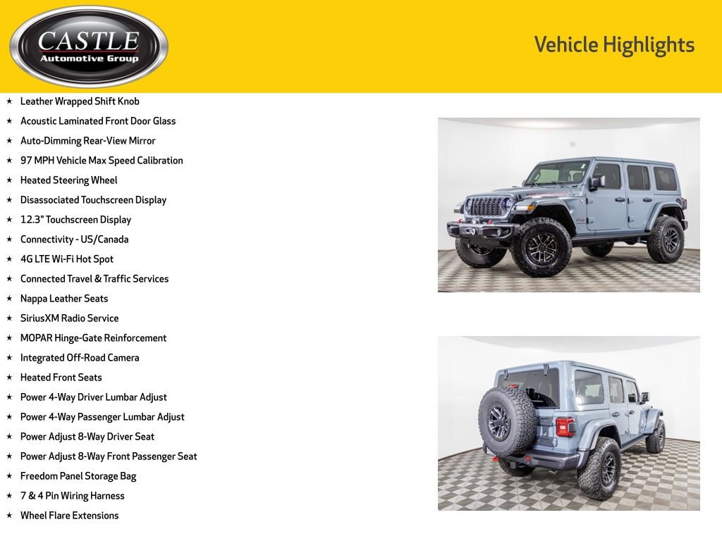 Used 2024 Jeep Wrangler Unlimited Rubicon image 20