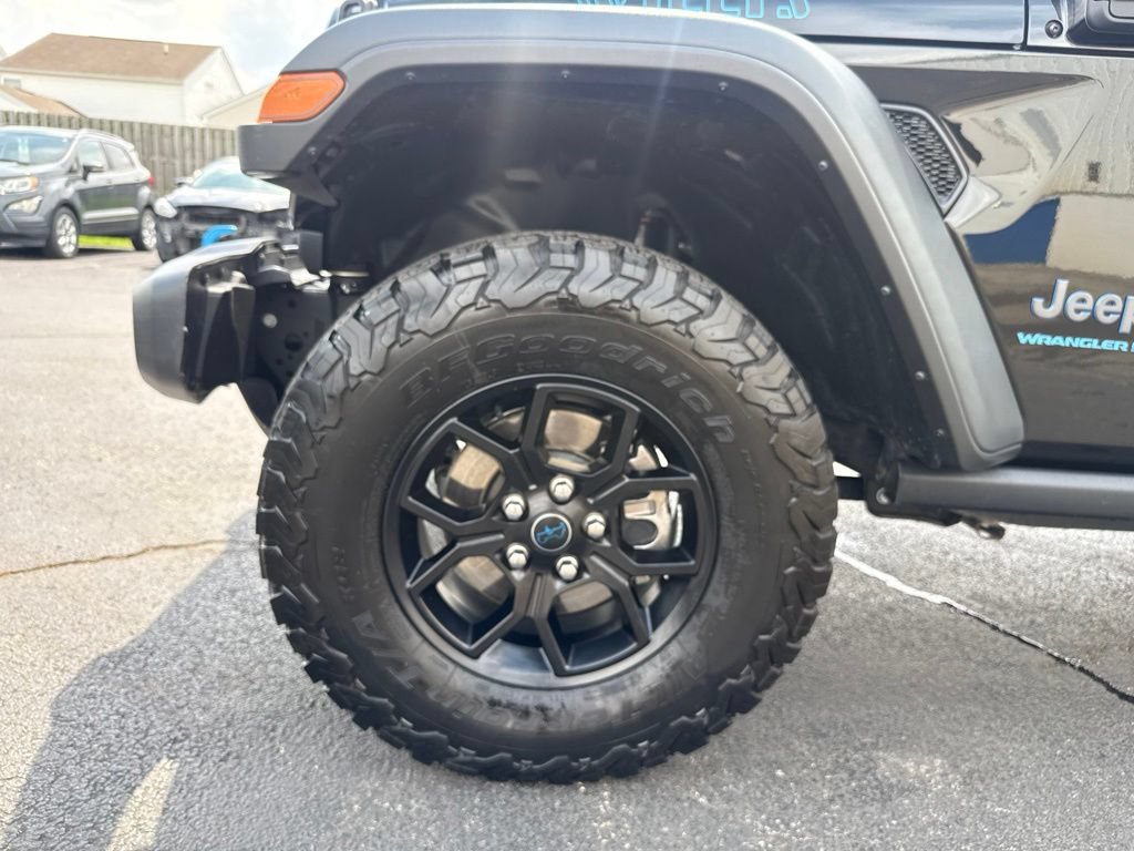 Used 2024 Jeep Wrangler Unlimited AWD/4WD image 45