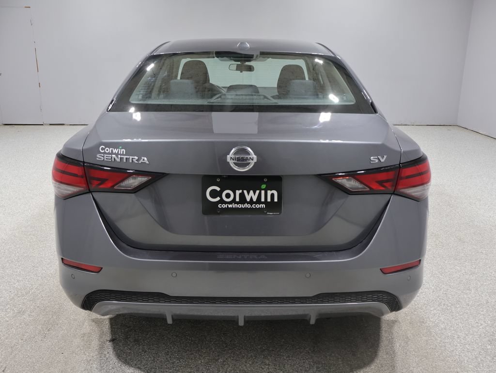 Used 2023 Nissan Sentra SV FWD image 3