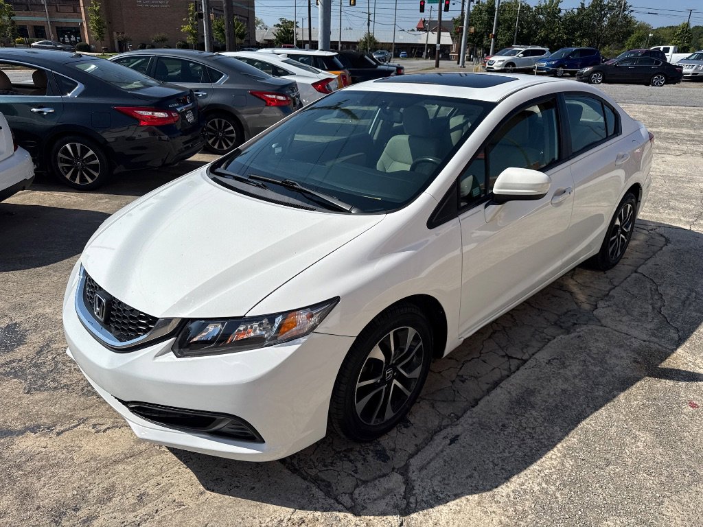 Used 2015 Honda Civic EX