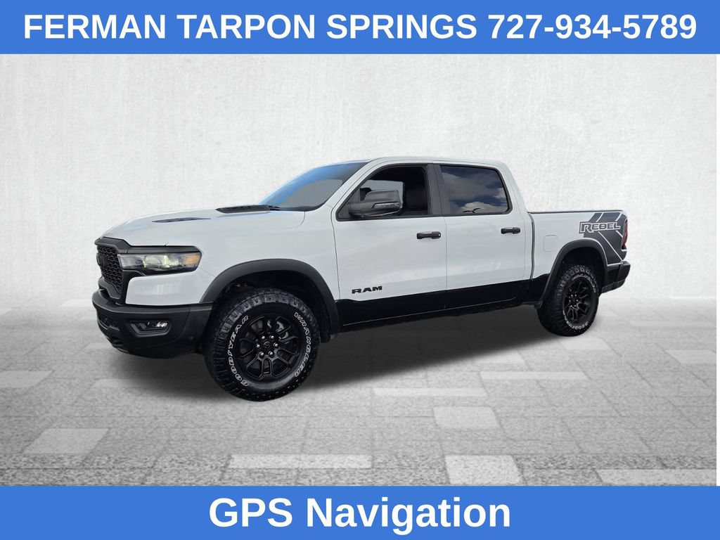 Used 2025 RAM 1500 Rebel w/ Rebel Level 1 Equipment Group AWD/4WD image 6