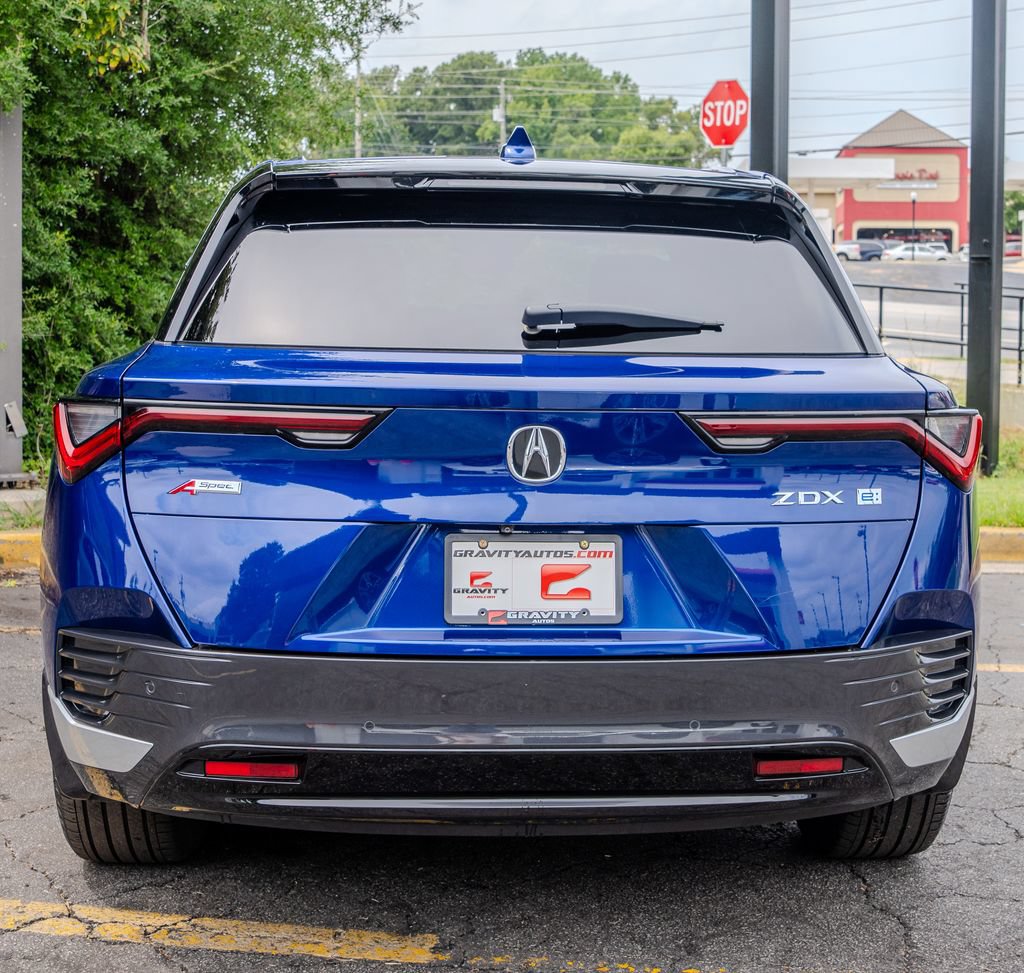 Used 2024 Acura ZDX A-Spec RWD image 25