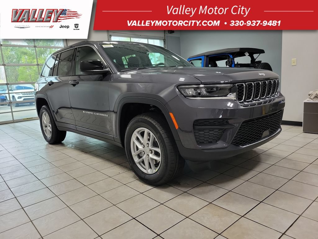New 2026 Jeep Grand Cherokee Laredo X