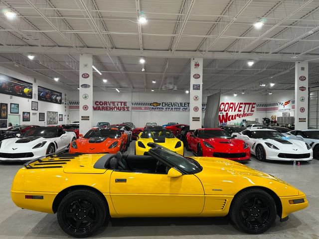 Used 1996 Chevrolet Corvette Convertible RWD image 19