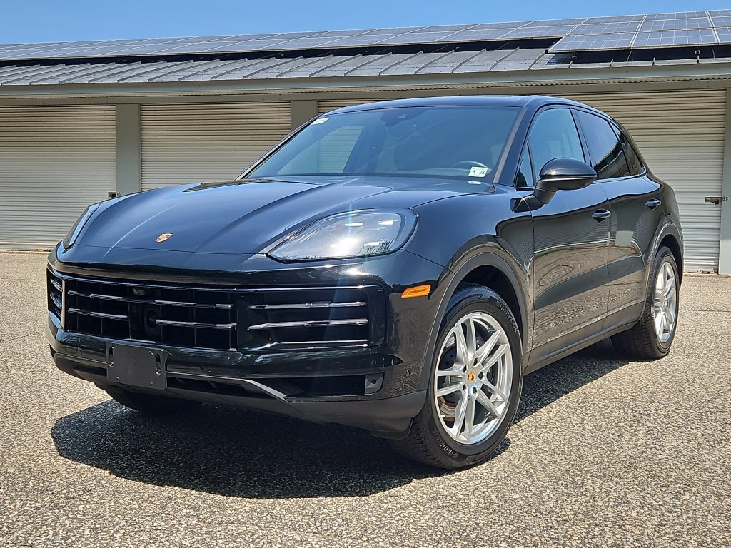 Certified 2024 Porsche Cayenne