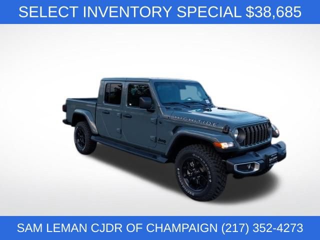New 2025 Jeep Gladiator Sport