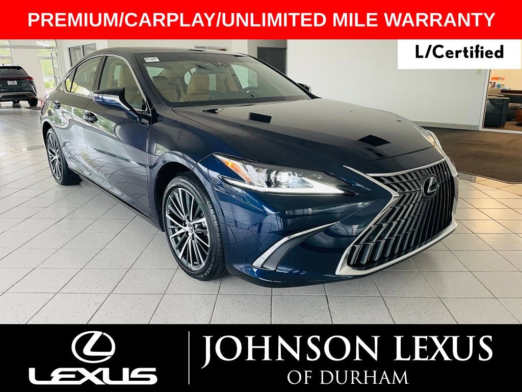 Certified 2025 Lexus ES 350 w/ Premium Package