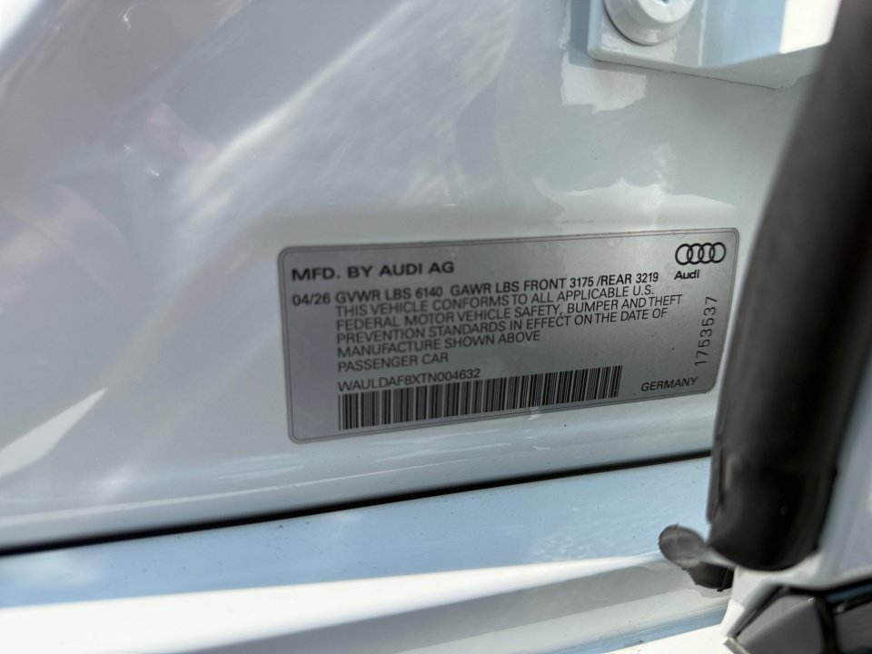 New 2026 Audi A8 L 3.0T AWD/4WD image 35
