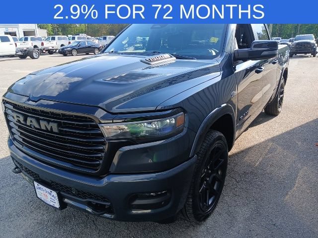 New 2026 RAM 1500 Laramie w/ Night Edition AWD/4WD image 13