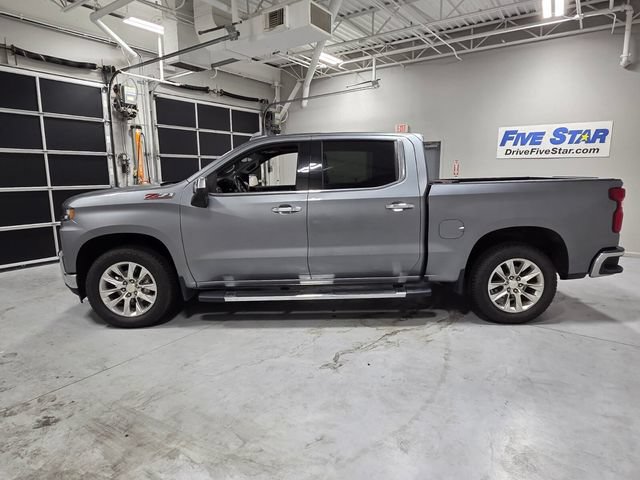 Used 2020 Chevrolet Silverado 1500 LTZ w/ LTZ Premium Package AWD/4WD image 4