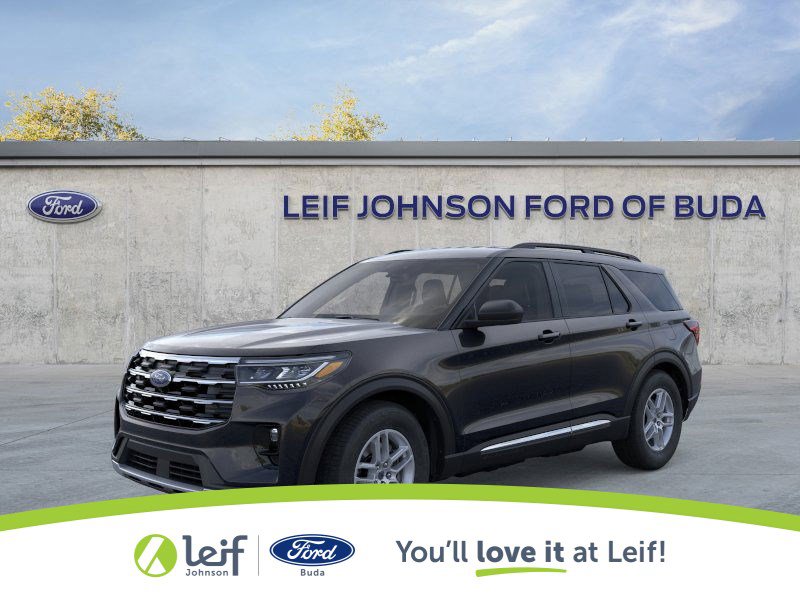 New 2025 Ford Explorer Active w/ Active Comfort Package