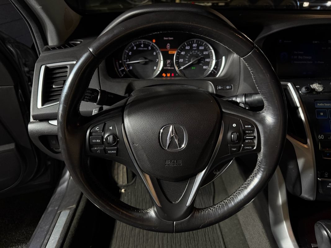 Used 2017 Acura TLX w/ Technology Package FWD image 11