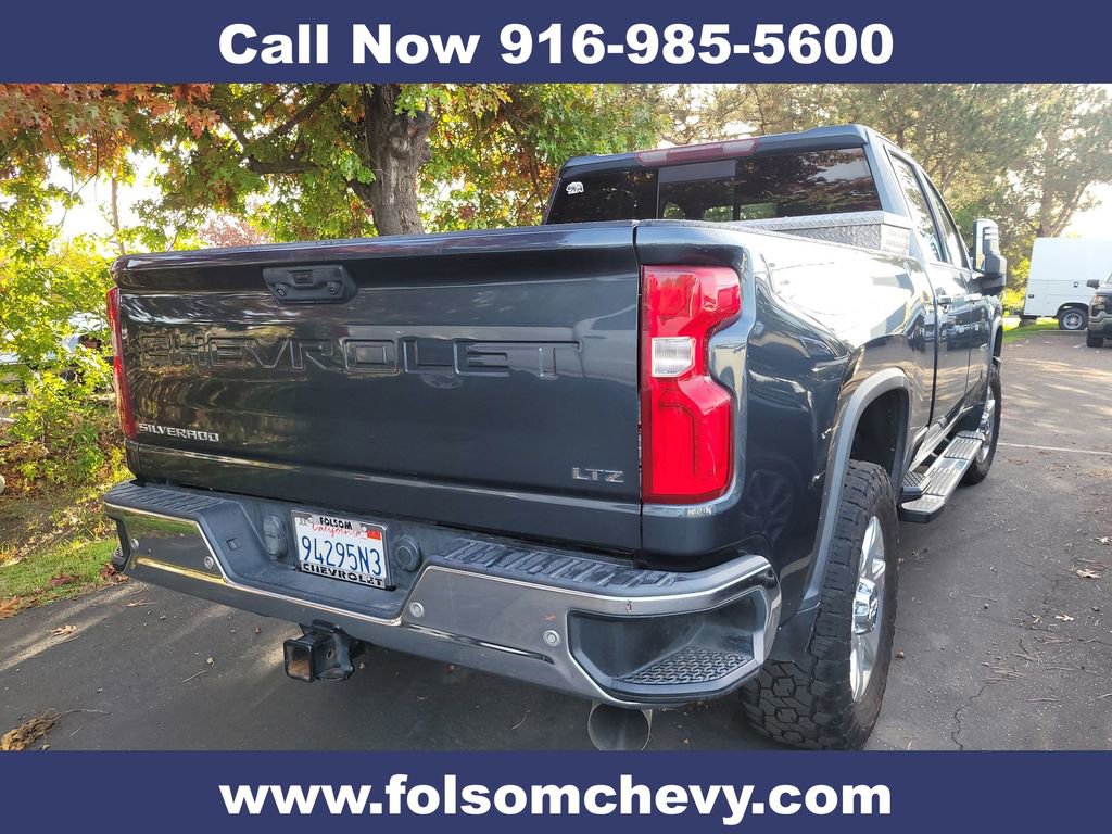 Used 2020 Chevrolet Silverado 2500 LTZ w/ LTZ Plus Package image 6
