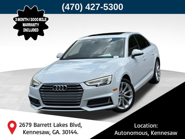 Used 2019 Audi A4 2.0T Premium Plus w/ Premium Plus Package