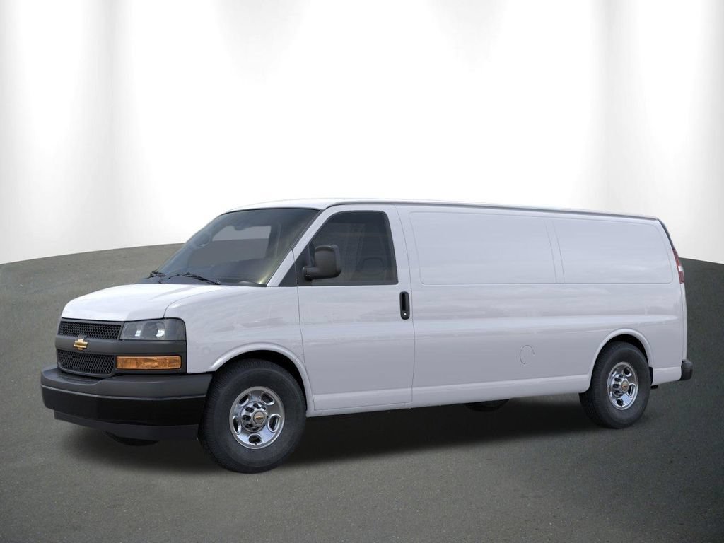 New 2026 Chevrolet Express 2500 Extended w/ Driver Convenience Package RWD image 2