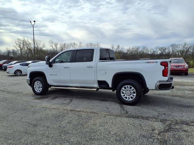 Used 2025 Chevrolet Silverado 3500 LTZ w/ LTZ Convenience Package image 31