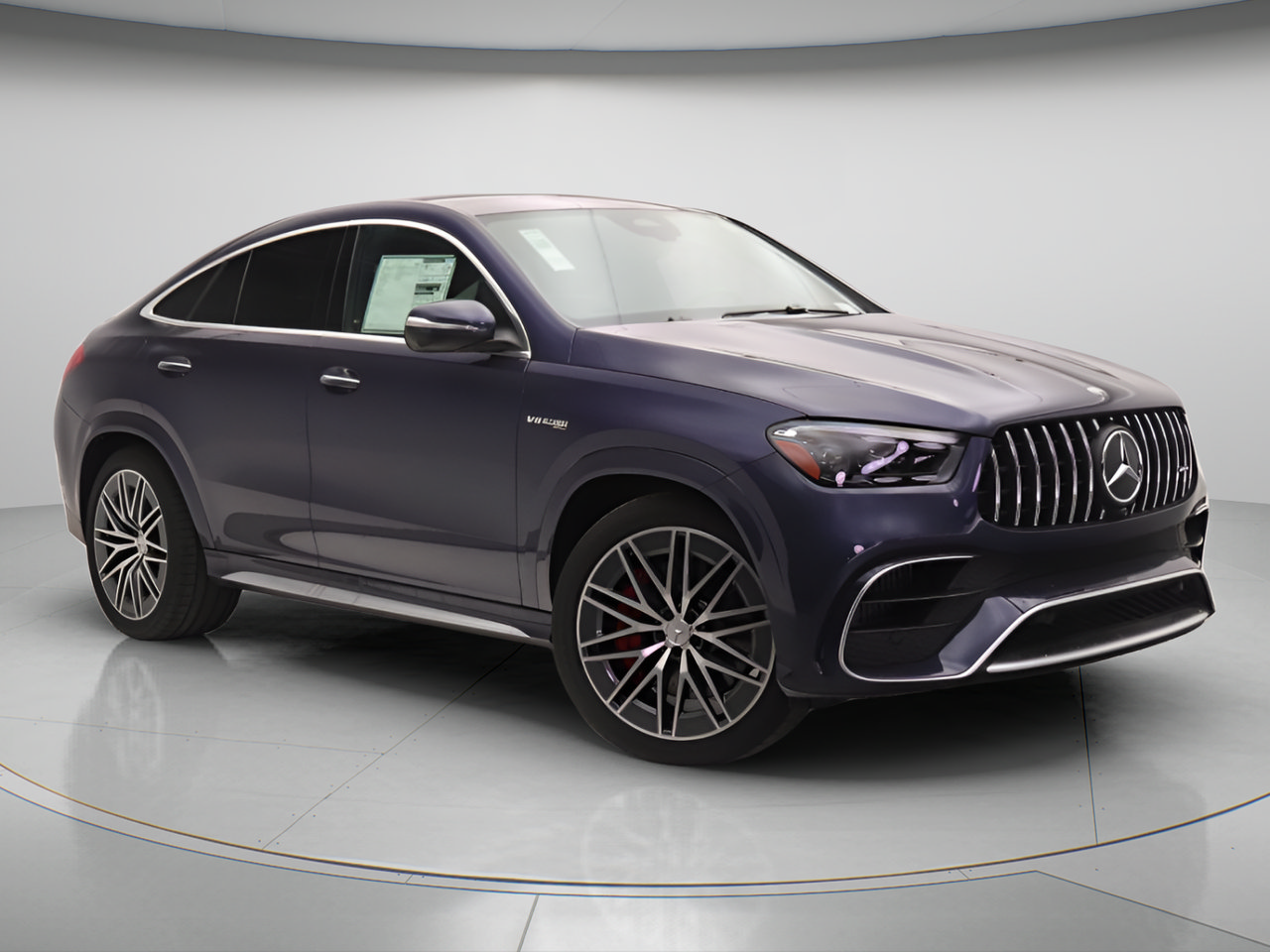 New 2026 Mercedes-Benz GLE 63 AMG S
