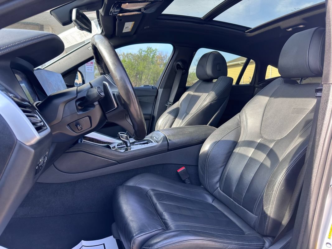 Used 2021 BMW X6 xDrive40i w/ M Sport Package AWD/4WD image 17