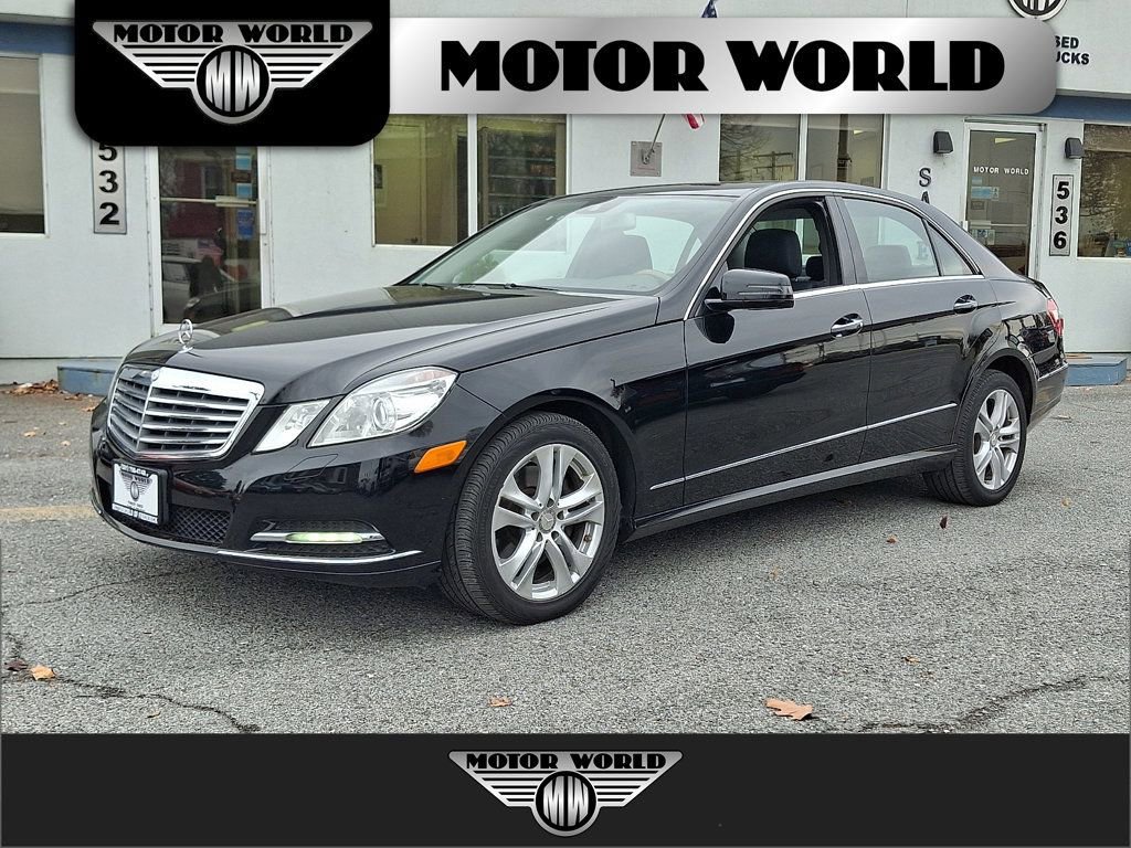 Used 2011 Mercedes-Benz E 350 4MATIC Sedan
