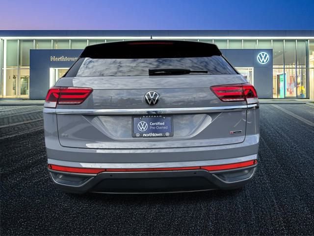 Certified 2021 Volkswagen Atlas Cross Sport SE image 5