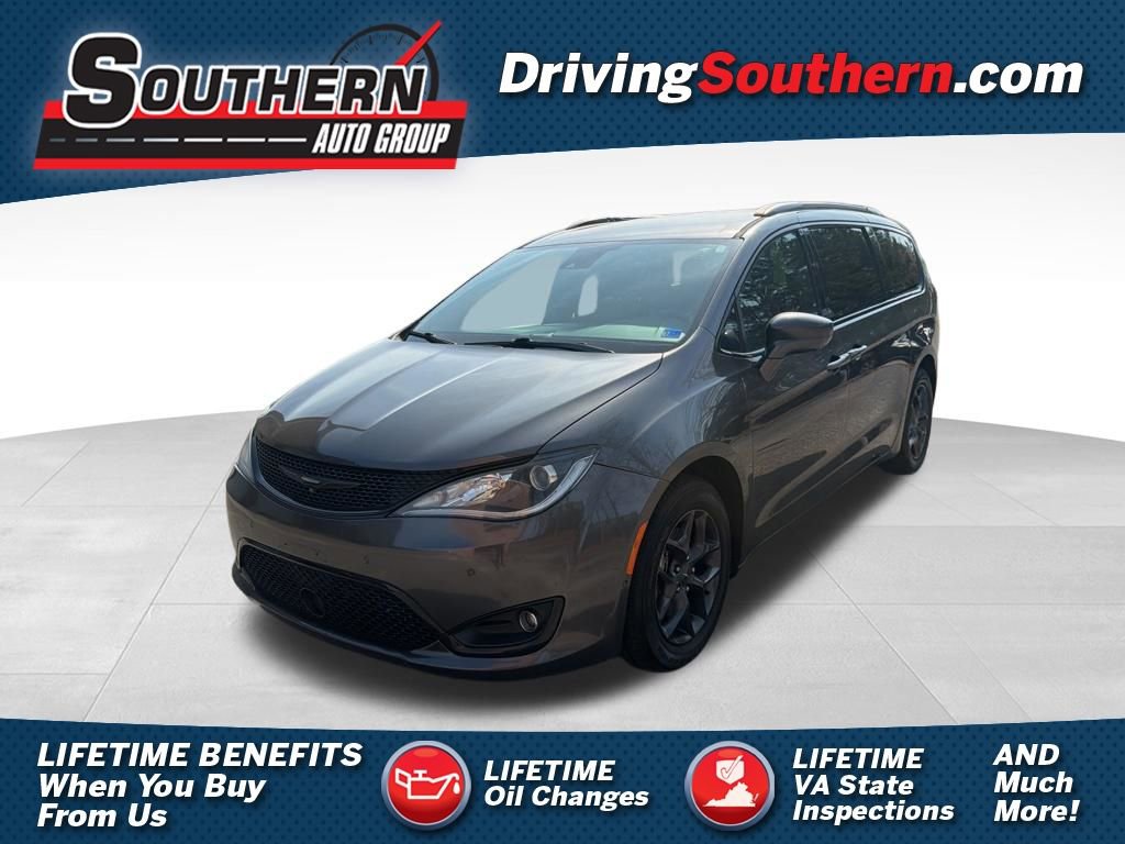 Used 2019 Chrysler Pacifica Touring-L w/ Advanced Safetytec Group